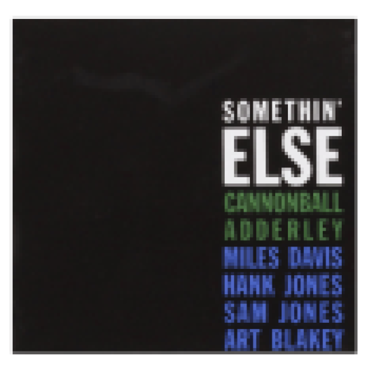Somethin' Else (Expanded Edition) CD