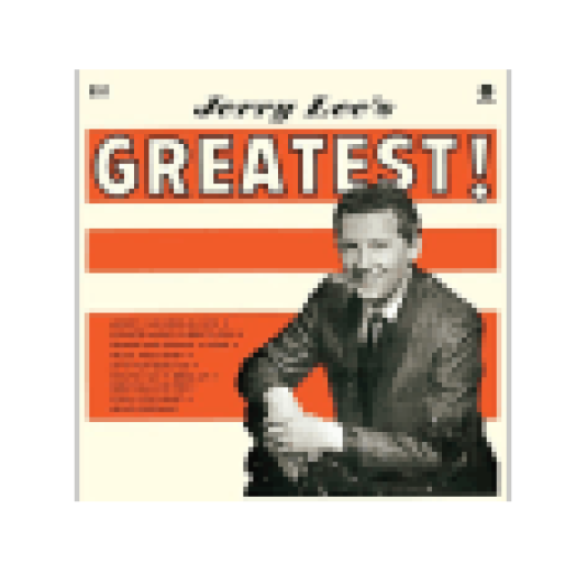 Jerry Lee's Greatest! (HQ) Vinyl LP (nagylemez)
