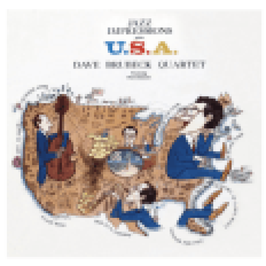 Jazz Impressions of the USA (CD)