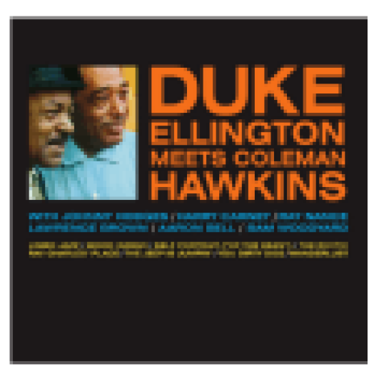 Meets Coleman Hawkins (CD)