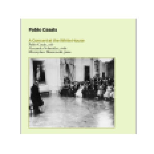 A Concert at the White House (CD)