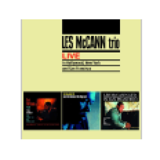 Live in Hollywood, New York & San Francisco (CD)