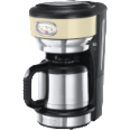 21712-56/RH Retro filteres kávéfőző, termoszos