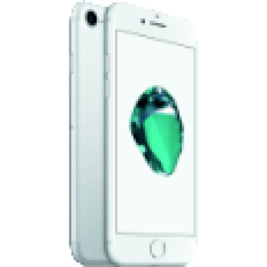 iPhone 7 128GB ezüst kártyafüggetlen okostelefon