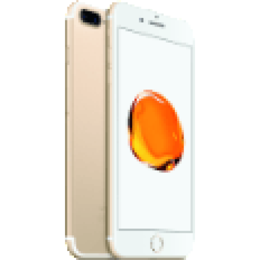iPhone 7 Plus 128GB arany kártyafüggetlen okostelefon