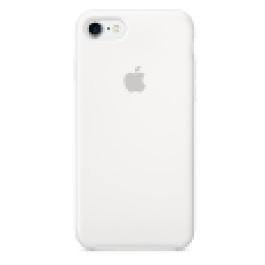 iPhone 7 fehér szilikontok (mmwf2zm/a)