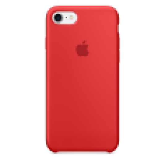iPhone 7 piros szilikontok (mmwn2zm/a)