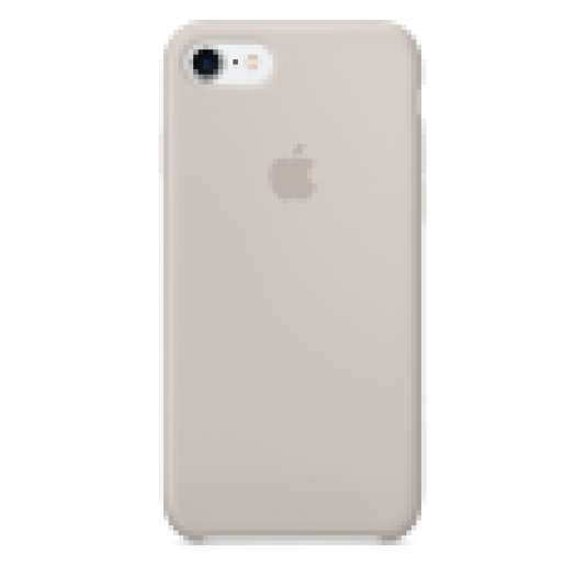 iPhone 7 kavicsszürke szilikontok (mmwr2zm/a)
