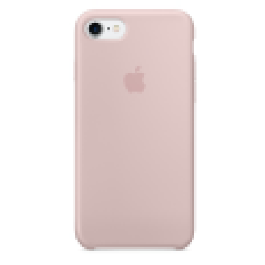 iPhone 7 rózsakvarc szilikontok (mmx12zm/a)