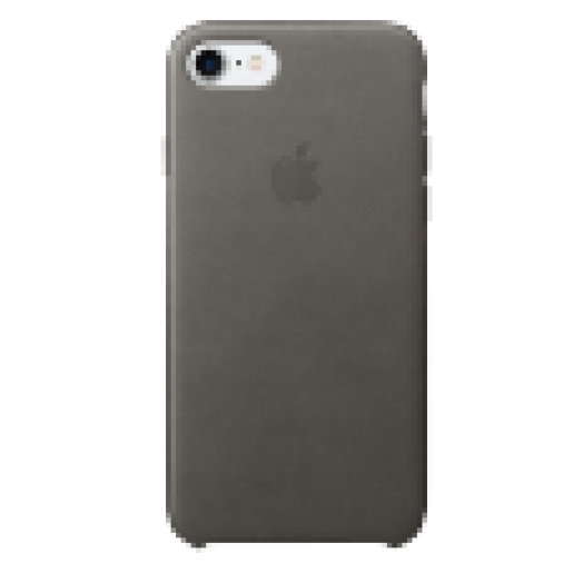 iPhone 7 viharszürke bőrtok (mmy12zm/a)