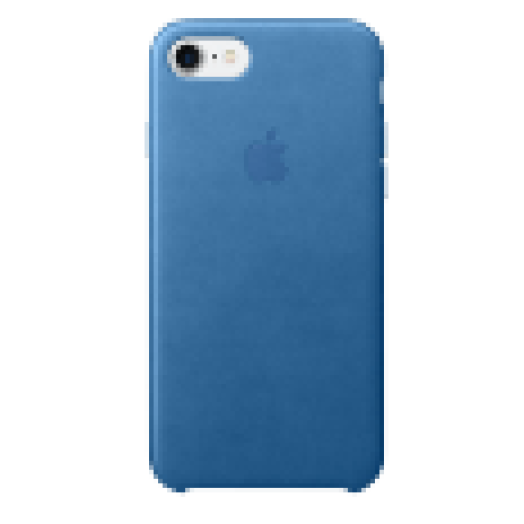 iPhone 7 azúrkék bőrtok (mmy42zm/a)