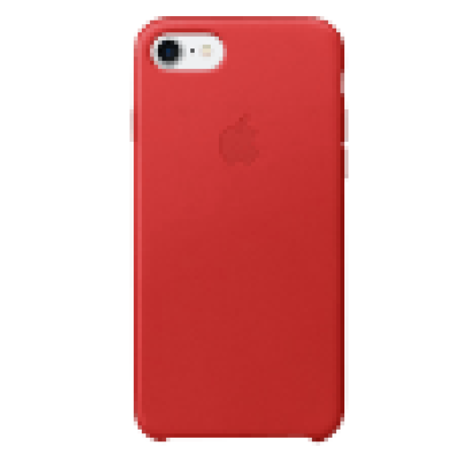 iPhone 7 piros bőrtok (mmy62zm/a)