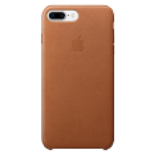 iPhone 7 Plus vörösesbarna bőrtok (mmyf2zm/a)