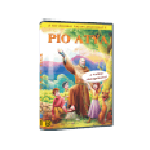 Pio atya rajzfilm (DVD)