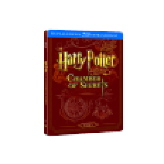 Harry Potter és a titkok kamrája (Steelbook) Blu-ray