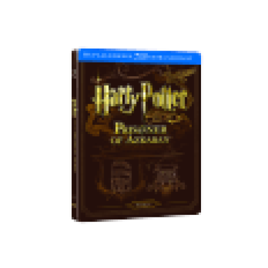 Harry Potter és az azkabani fogoly (Steelbook) Blu-ray