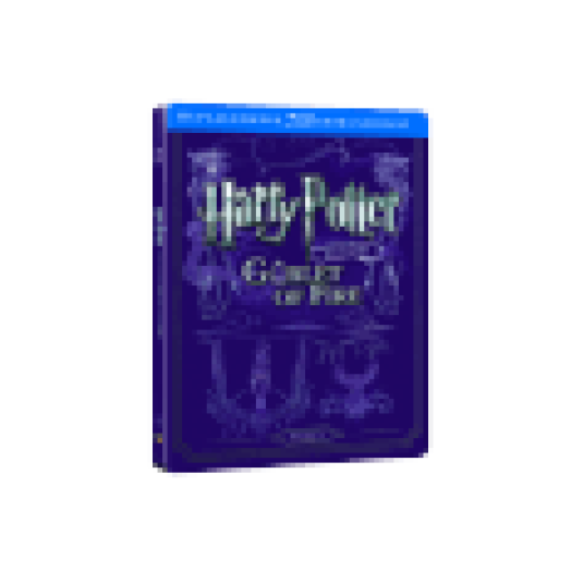 Harry Potter és a Tűz serlege (Steelbook) Blu-ray