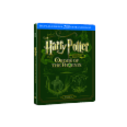 Harry Potter és a Főnix Rendje (Steelbook) Blu-ray