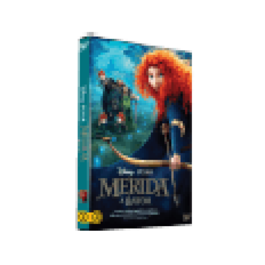 Merida, a bátor (Limitált külső papírborítóval) DVD