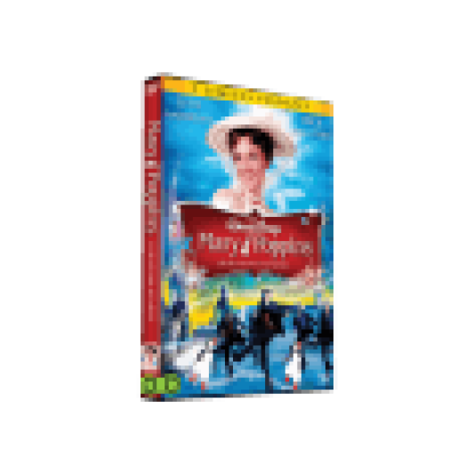 Mary Poppins (Limitált külső papírborítóval) DVD