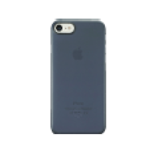 Jelly áttetsző sötétkék iPhone 7 tok (OC735DB)