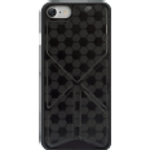 Totem Versatile fekete bőr iPhone 7 tok (OC777BK)