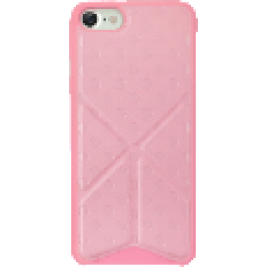 Totem Versatile pink bőr iPhone 7 tok (OC777PK)
