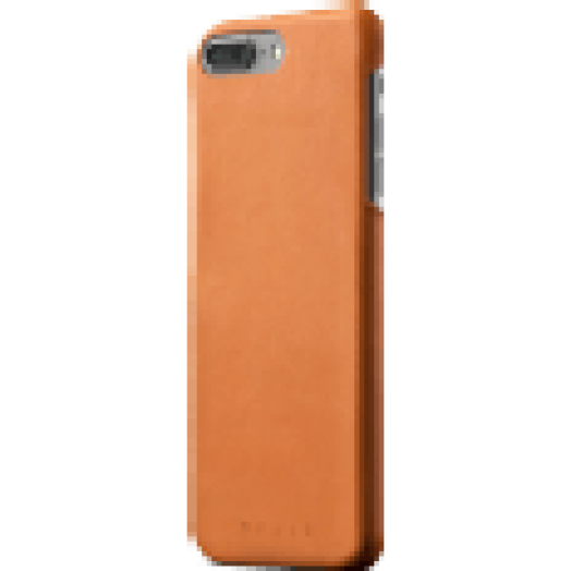 barna bőr iPhone 7 Plus tok (CS024TN)