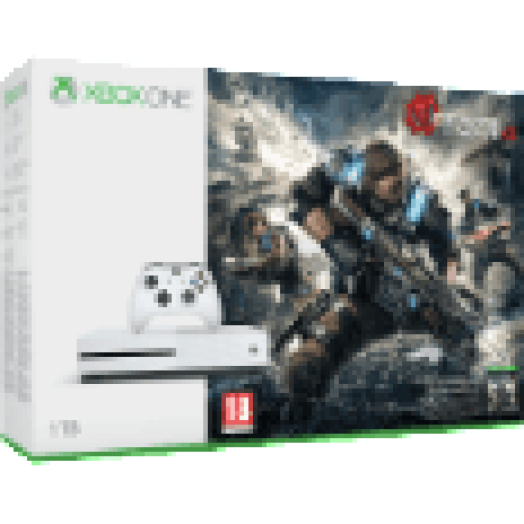 Xbox One S 1TB -  Gears of War 4 Bundle