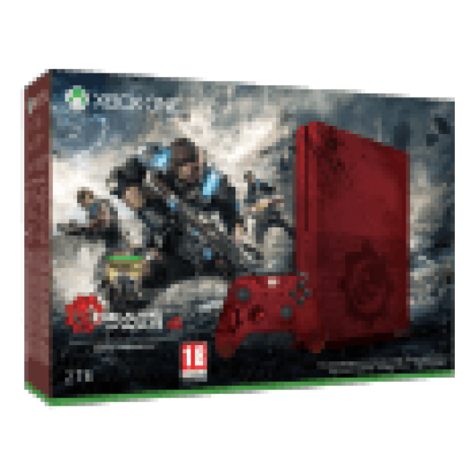 Xbox One S 2TB konzol - Gears of War 4 Limited Edition gépcsomag
