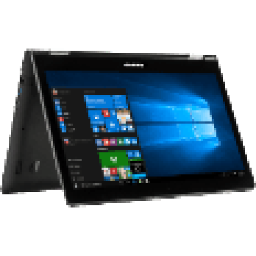 Yoga 500 fekete 2in1 eszköz 80N4015E (14" Full HD/Core i3/4GB/500GB/Windows 10)
