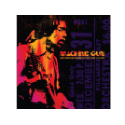 Machine Gun: The Fillmore East 12/31/1969 (CD)