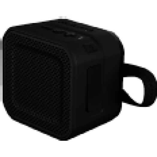 BARRICADE Mini hordozható bluetooth hangszóró, fekete