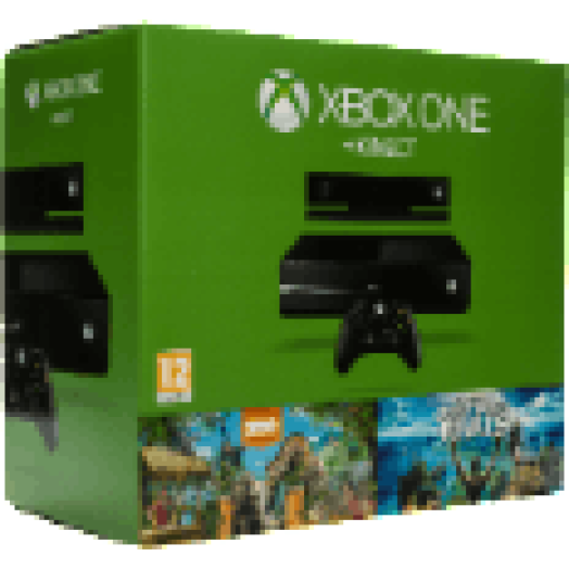 Xbox One 500GB + Kinect + Zoo Tycoon és Kinect Sport Rivals