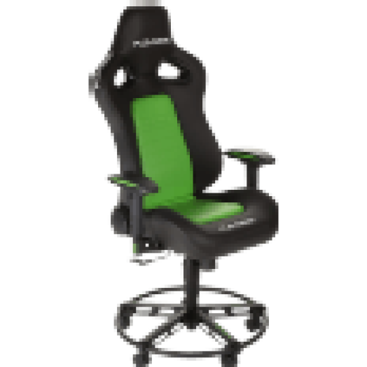 Playseat gaming szék, zöld