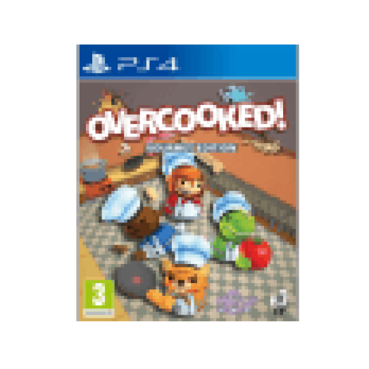 Overcooked: Gourmet Edition (PlayStation 4)