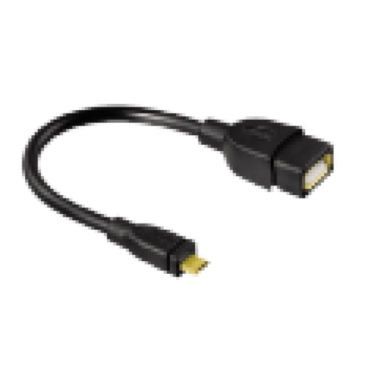 Micro USB-OTG adapter 0,15m (115911)