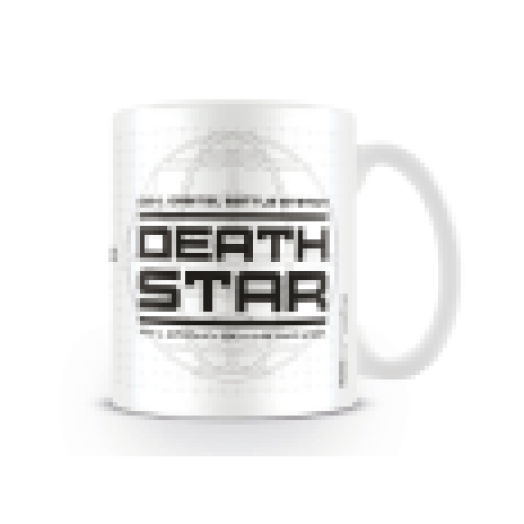 Star Wars Rogue One - Death Star (Pohár/Bögre)