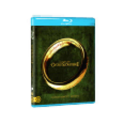 A Gyűrűk Ura - A Gyűrű Szövetsége - Bővített Kiadás (Blu-ray)