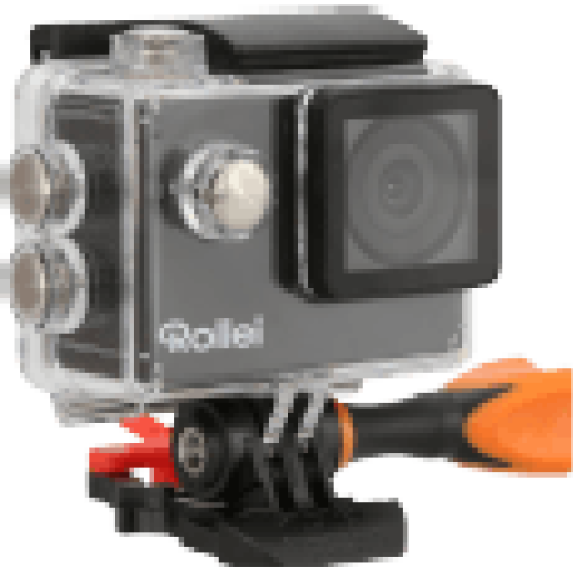ActionCam 300 Plus sportkamera vízálló tokkal, fekete