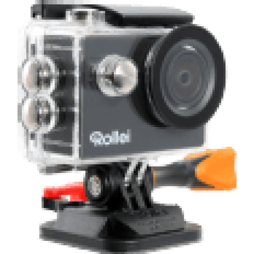 ActionCam 415 sportkamera vízálló tokkal, fekete