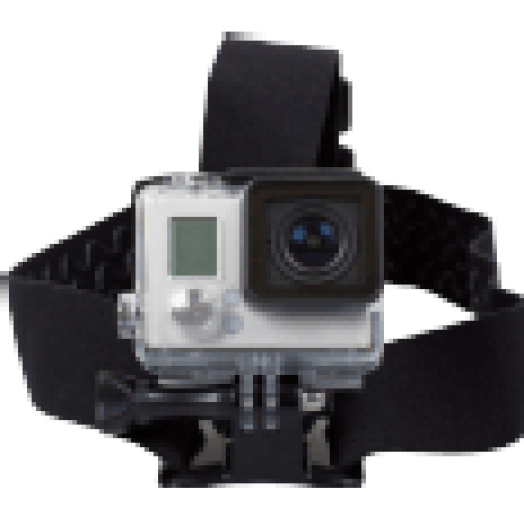 Headstrap fejpánt GoPro rendszerű sportkamerához