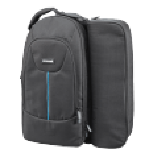 Panama CrossPack 200+ egyvállas hátizsák, levehető állványtáskával, fekete