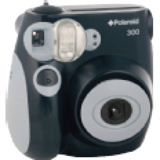 300 instant fényképezőgép, fekete              