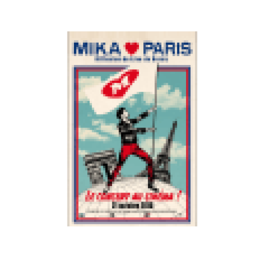 Mika Love Paris (DVD)