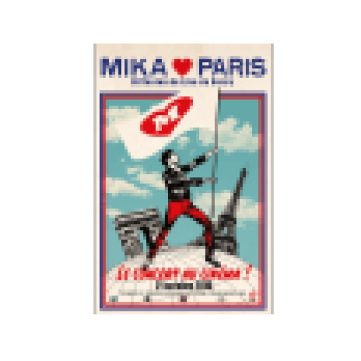 Mika Love Paris (Blu-ray)