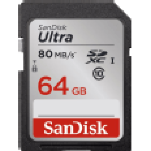 SDXC 64GB Ultra Class10 UHS-I kártya (139768)