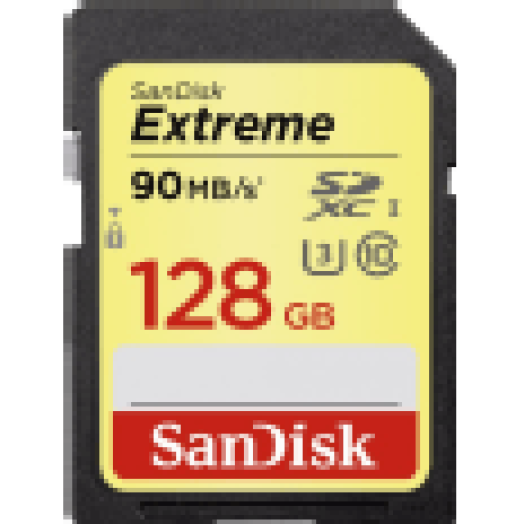 Extreme SDHC 128GB UHS-I U3 kártya (173357)