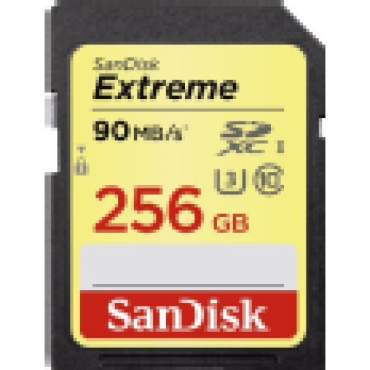 Extreme SDHC 256GB UHS-I U3 kártya (173358)