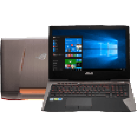G752VS-BA178T notebook (17,3" Full HD/Core i7/32GB/256GB SSD + 1TB HDD/GTX1070 8GB/Windows 10)